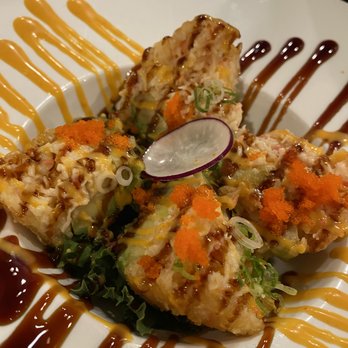 Issho Sushi And Steakhouse - Avocado tempura popper - Sushi Bars Near Me - Exton, Pennsylvania