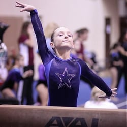 Stars Gymnastics Tampa - Quinn, State Champion on Balance Beam - Level 4