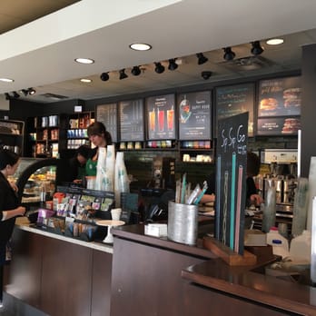 Starbucks - customers at the counter of a coffee shop - Coffee & Tea Near Me - Edmonton, Alberta Starbucks - customers at the counter of a coffee shop - Coffee & Tea Near Me - Edmonton, Alberta
