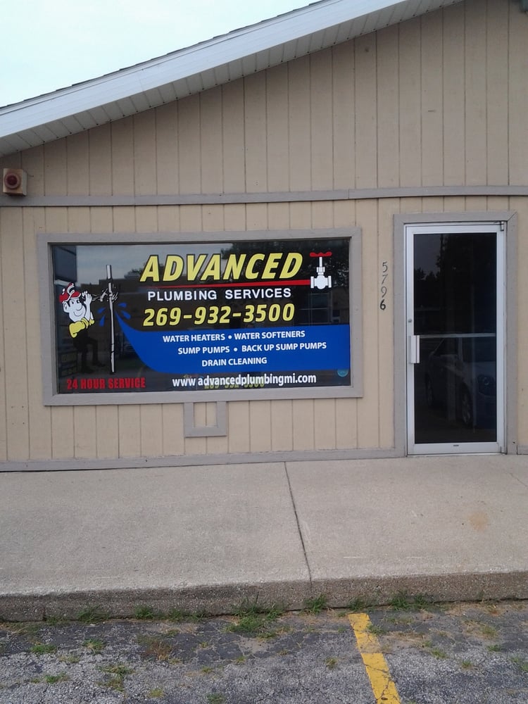 Slide of Advanced Plumbing