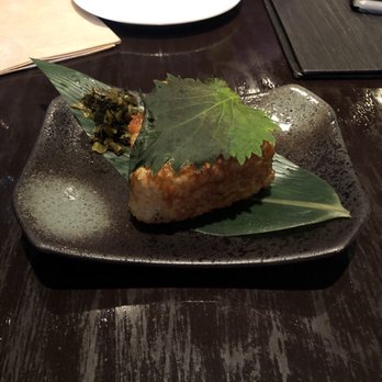 Kiraku - Grilled Rice Ball w/ Homemade Spicy Miso - Tapas/Small Plates Near Me - Berkeley, California Kiraku - Grilled Rice Ball w/ Homemade Spicy Miso - Tapas/Small Plates Near Me - Berkeley, California
