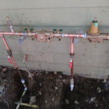 Duke's Plumbing - Pressure reducer and Backflow prevention device at Catholic charities pool house - Plumbing Near Me - Santa Rosa, California Duke's Plumbing - Pressure reducer and Backflow prevention device at Catholic charities pool house - Plumbing Near Me - Santa Rosa, California