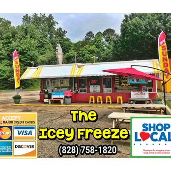 The Icey Freeze - Hometown Favorite! Serving Caldwell County for 40 Years - Burgers Near Me - Lenoir, North Carolina The Icey Freeze - Hometown Favorite! Serving Caldwell County for 40 Years - Burgers Near Me - Lenoir, North Carolina