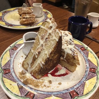 Miss Shirley's Cafe, Roland Park - Coconut Cream Stuffed French Toast - American Near Me - Baltimore, Maryland Miss Shirley's Cafe, Roland Park - Coconut Cream Stuffed French Toast - American Near Me - Baltimore, Maryland