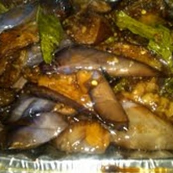 Daisy Mint - Spicy eggplant...was sweet instead of spicy, still a great dish - Thai Near Me - Pasadena, California Daisy Mint - Spicy eggplant...was sweet instead of spicy, still a great dish - Thai Near Me - Pasadena, California