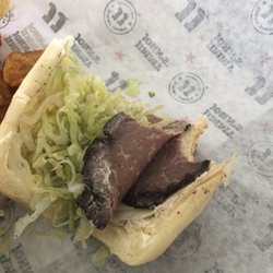 "Roast beef" sandwich