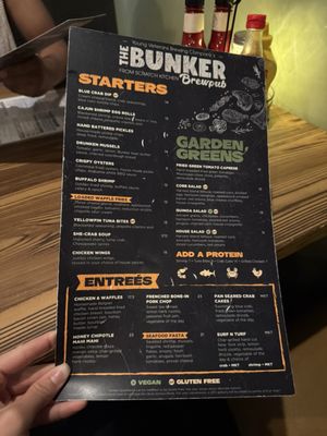 Menu photo 3 The Bunker Brewpub Virginia Beach, VA