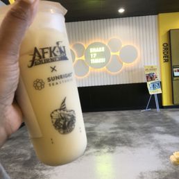 Jasmine Milk Tea