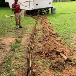 Freedom Plumbing - New water line install