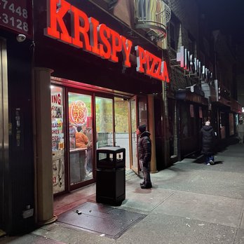 Krispy Pizza  - Pizza Near Me - Brooklyn, New York
