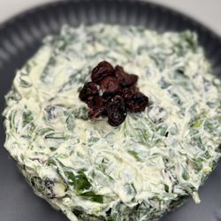 Andy’s Famous Shawarma and BBQ - Spinach Lebni Salad