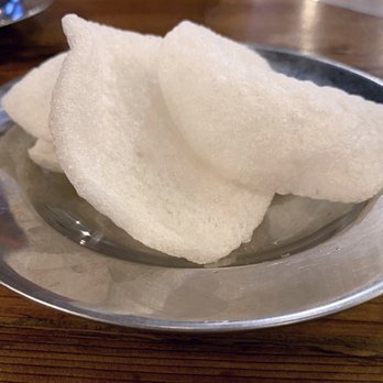 Thai by Day - Complimentary Garlic Shrimp Crackers - Asian Fusion Near Me - Edmonds, Washington Thai by Day - Complimentary Garlic Shrimp Crackers - Asian Fusion Near Me - Edmonds, Washington