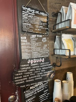 Shady Coffee & Tea by null