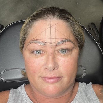 NiBrow - My mapped out face. So cool. - Permanent Makeup Near Me - Pensacola, Florida NiBrow - My mapped out face. So cool. - Permanent Makeup Near Me - Pensacola, Florida