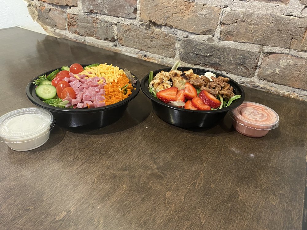 Food from Talking Donkey Coffeehouse