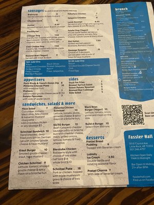 Menu photo 2 Fassler Hall Little Rock, AR Menu photo 2 Fassler Hall Little Rock, AR