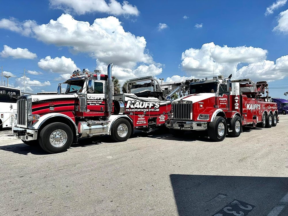 KAUFF’S TRANSPORTATION SYSTEMS Updated September 2024 18 Photos