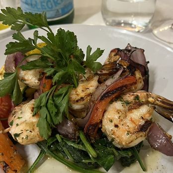 Mediterraneo - My shrimp dish was dlish! - Pizza Near Me - Sarasota, Florida