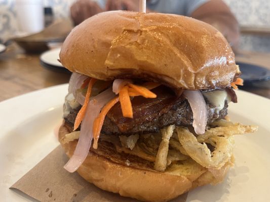 Haystack Burgers and Barley by null