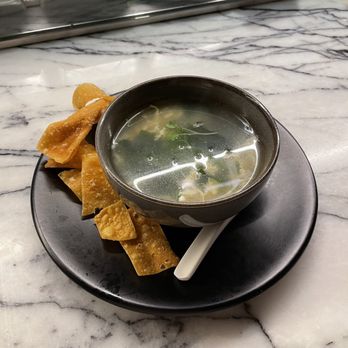 TigerLily - Egg drop soup - Japanese Near Me - Ferndale, Michigan