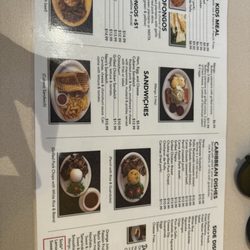 La Peña Horeb Spanish Restaurant - Menu