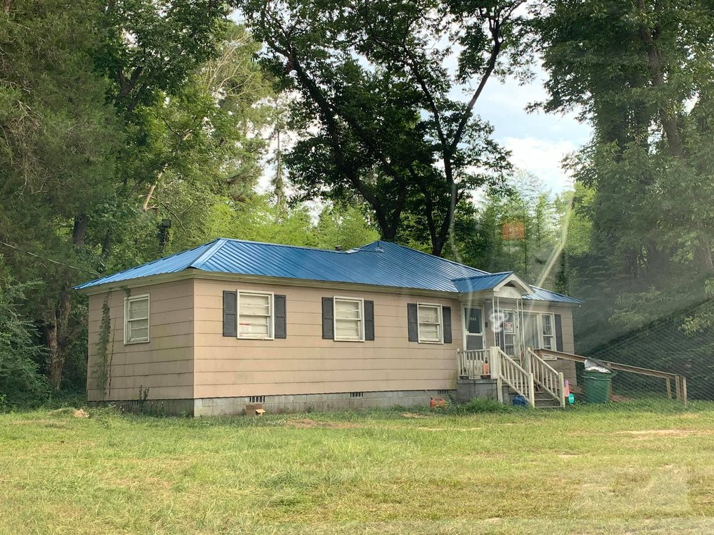 Slide of Brunson's Roofing