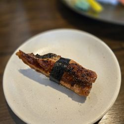 Aburi eel - very good
