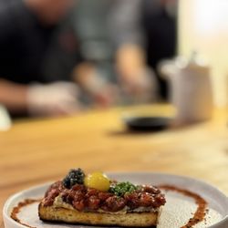 Kokoro Sushi and Yakitori - Wagyu toast
