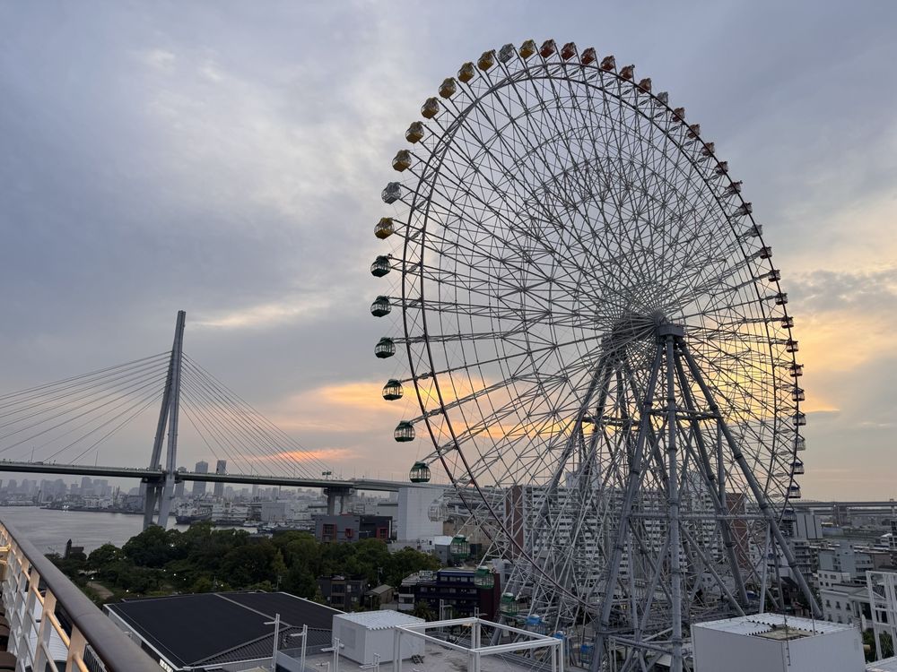 TEMPOZAN Giant Ferris Wheel