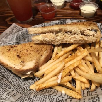 Catalyst Seafood - Crab melt sandwich - Seafood Near Me - Brookings, Oregon Catalyst Seafood - Crab melt sandwich - Seafood Near Me - Brookings, Oregon