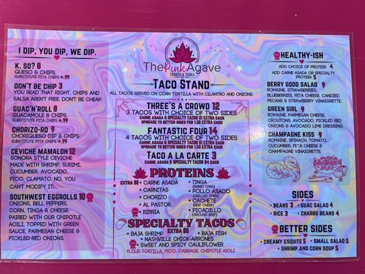Menu photo 8 The Pink Agave Of Covington Covington, LA Menu photo 8 The Pink Agave Of Covington Covington, LA