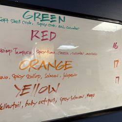 Specials menu new every week