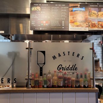 Wayback Burgers - Ordering station - Burgers Near Me - Durham, North Carolina