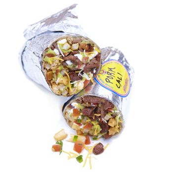 Señor Sisig - Pork Sisig California Burrito - Filipino Near Me Señor Sisig - Pork Sisig California Burrito - Filipino Near Me