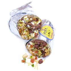 Señor Sisig - Pork Sisig California Burrito