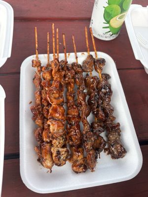 Bar-B-Q Sticks Restaurant by null