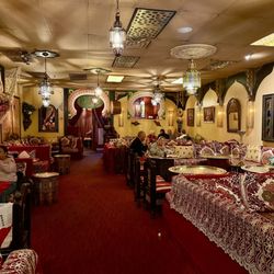 Marakesh Restaurant - At the entrance