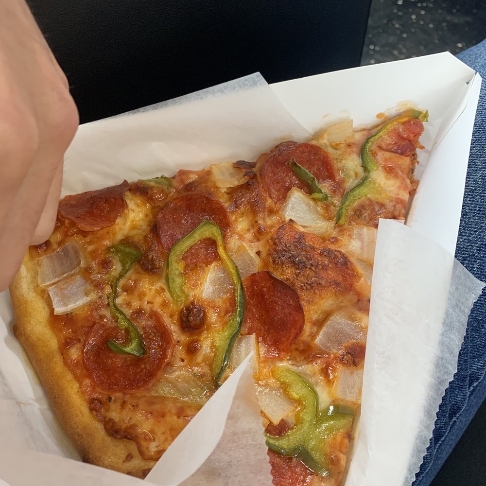 Pizza by the slice Pizza by the slice