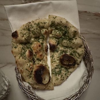 Gymkhana - Garlic Naan - Indian Near Me - Las Vegas, Nevada Gymkhana - Garlic Naan - Indian Near Me - Las Vegas, Nevada