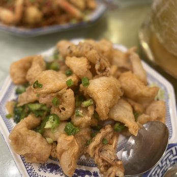 Seafood Palace - Baked Squid with Spicy Salt & Pepper IG: @abgwhoeats - Chinese Near Me - Temple City, California Seafood Palace - Baked Squid with Spicy Salt & Pepper IG: @abgwhoeats - Chinese Near Me - Temple City, California