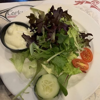 Carlucci’s Grill - Salad with blue cheese dressing - Italian Near Me - Yardley, Pennsylvania Carlucci’s Grill - Salad with blue cheese dressing - Italian Near Me - Yardley, Pennsylvania