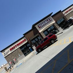 Terrible's - A new gas station in town! Clean with something for everyone inside