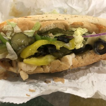 Subway - chicken and bacon ranch melt - Sandwiches Near Me - Buford, Georgia