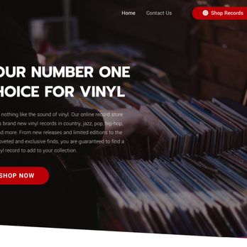 St. Lucie Web Design - Online record store website design and development - Web Design Near Me St. Lucie Web Design - Online record store website design and development - Web Design Near Me