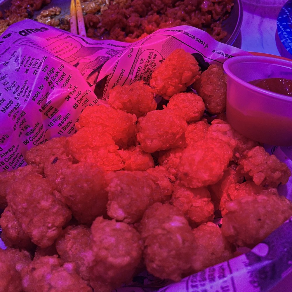 Soju Bang - Tater tots inside the karaoke room - Bars Near Me - Honolulu, Hawaii Soju Bang - Tater tots inside the karaoke room - Bars Near Me - Honolulu, Hawaii
