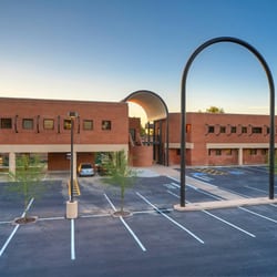 Embry Women's Health - Our beautiful red brick building, Dobson Medical Plaza 2204 South Dobson Road