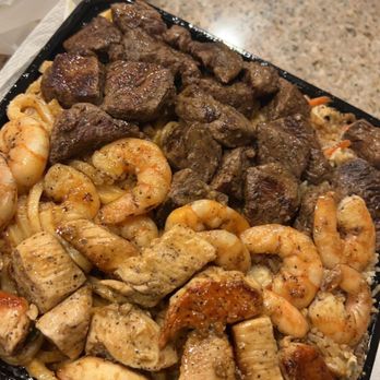 Hibachi On Time - chick shrimp and steak with noodles and fried rice - Japanese Near Me - San Bernardino, California Hibachi On Time - chick shrimp and steak with noodles and fried rice - Japanese Near Me - San Bernardino, California