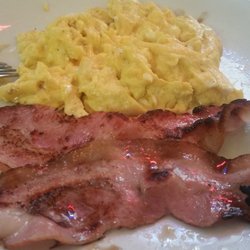 Bar Giralda - Bacon and eggs after a fantastic night on the town