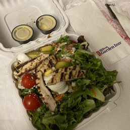 Cobb salad with chicken Cobb salad with chicken