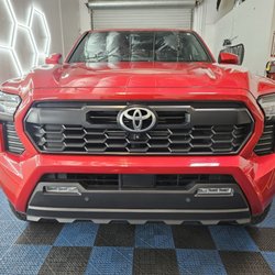 Alexander Detail - Ceramic coating applied to protect paint years. No need for waxing for years to come